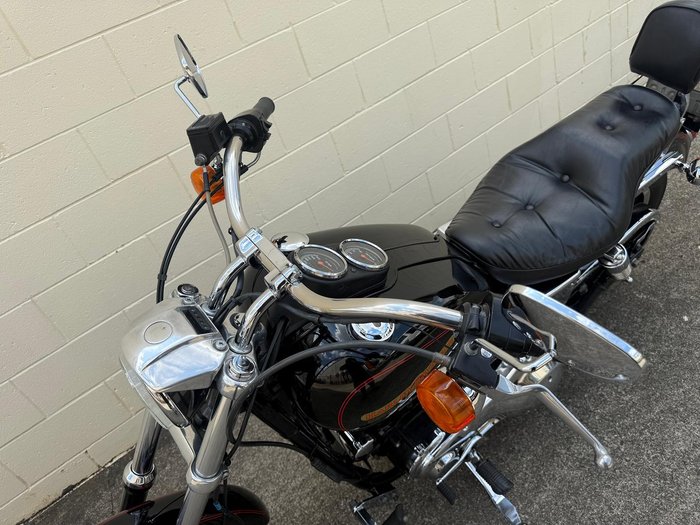 1994 Harley-Davidson Dyna Low Rider 80 (FXDL) Dyna Black