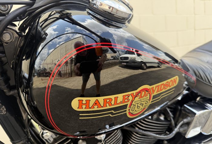 1994 Harley-Davidson Dyna Low Rider 80 (FXDL) Dyna Black