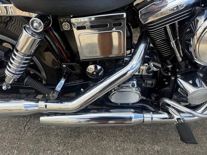 1994 Harley-Davidson Dyna Low Rider 80 (FXDL) Dyna Black