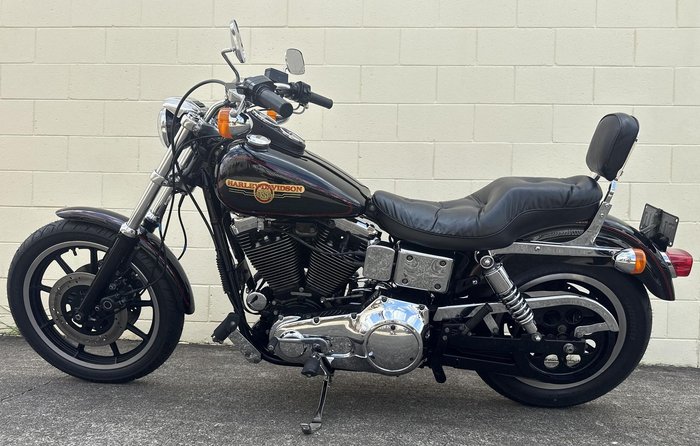 1994 Harley-Davidson Dyna Low Rider 80 (FXDL) Dyna Black