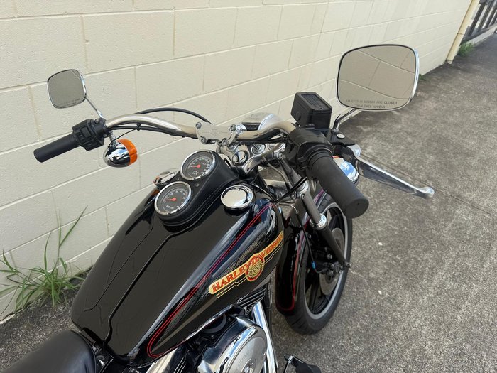 1994 Harley-Davidson Dyna Low Rider 80 (FXDL) Dyna Black