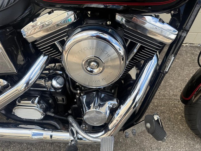 1994 Harley-Davidson Dyna Low Rider 80 (FXDL) Dyna Black