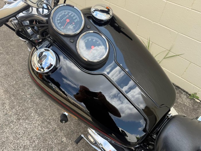 1994 Harley-Davidson Dyna Low Rider 80 (FXDL) Dyna Black