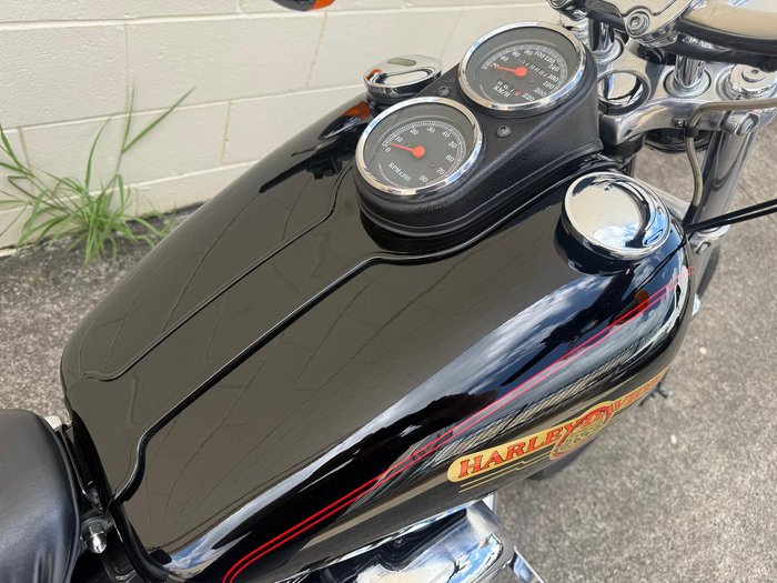 1994 Harley-Davidson Dyna Low Rider 80 (FXDL) Dyna Black