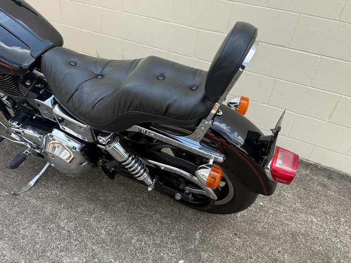 1994 Harley-Davidson Dyna Low Rider 80 (FXDL) Dyna Black