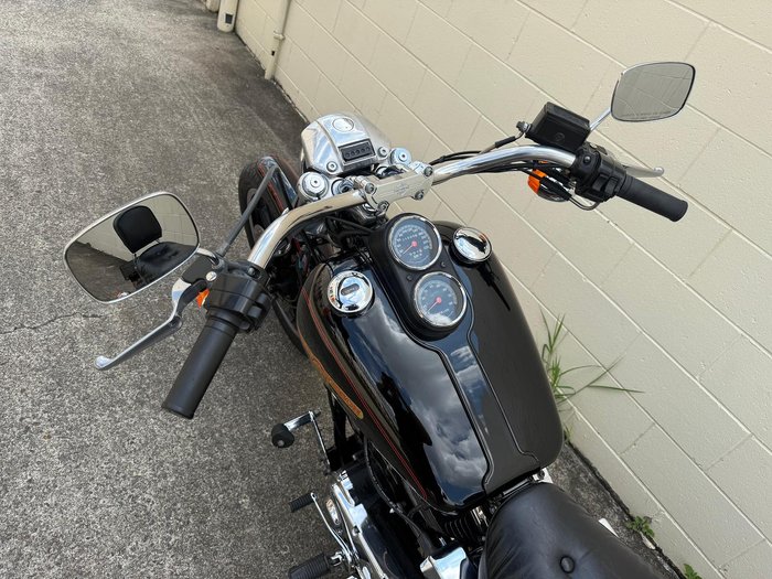 1994 Harley-Davidson Dyna Low Rider 80 (FXDL) Dyna Black