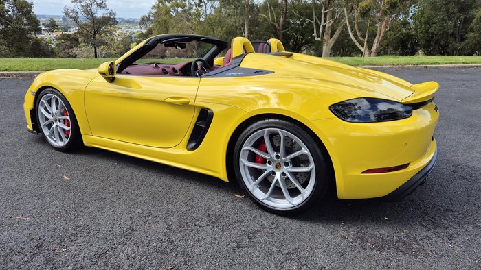 2023 Porsche 718 Spyder