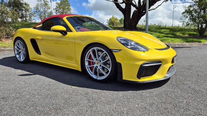 2023 Porsche 718 Spyder