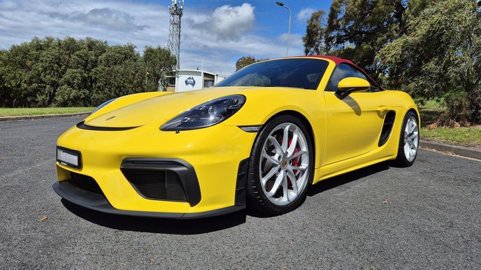 2023 Porsche 718 Spyder