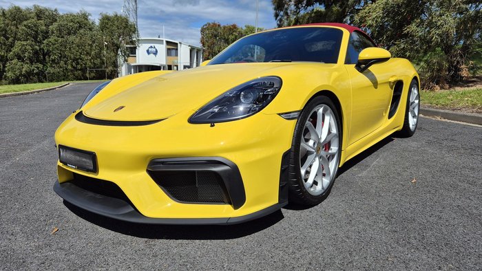 2023 Porsche 718 Spyder