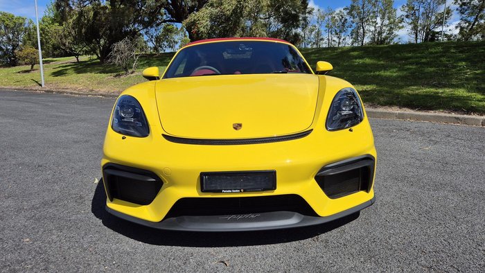 2023 Porsche 718 Spyder