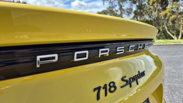 2023 Porsche 718 Spyder