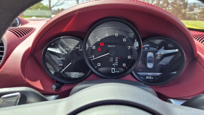 2023 Porsche 718 Spyder