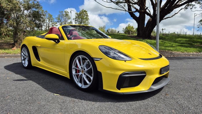 2023 Porsche 718 Spyder