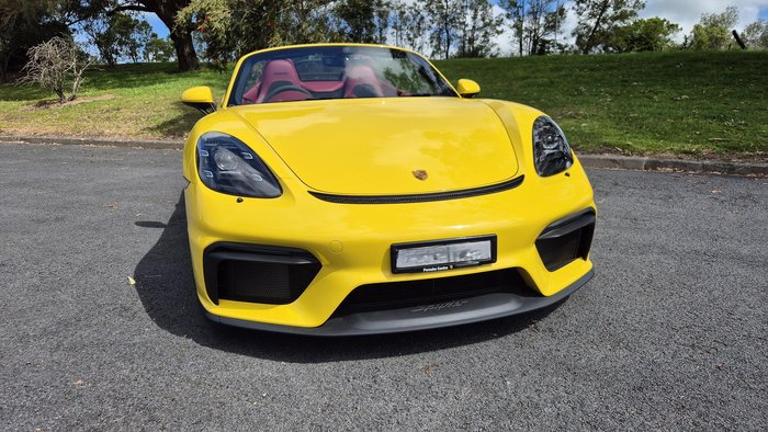 2023 Porsche 718 Spyder