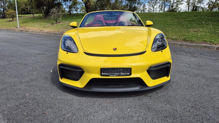 2023 Porsche 718 Spyder