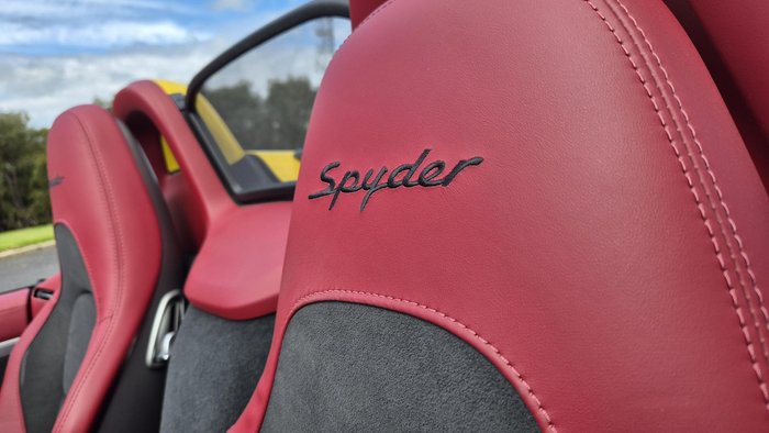 2023 Porsche 718 Spyder