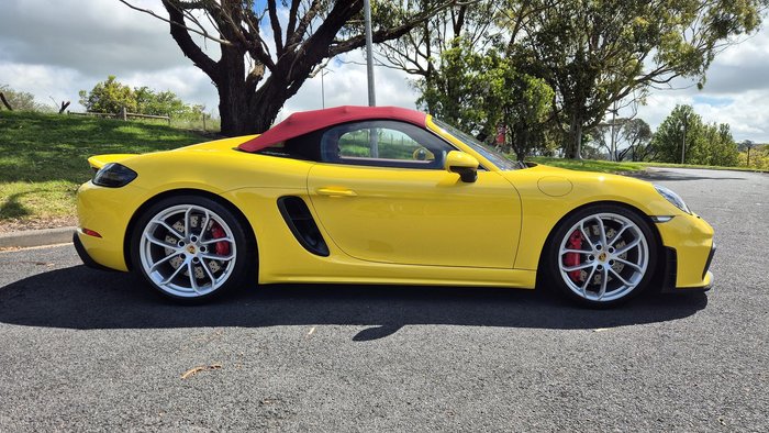 2023 Porsche 718 Spyder