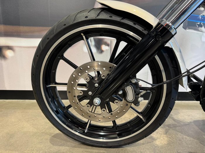 2014 Harley-Davidson Breakout 103 (FXSB) Softail Gold