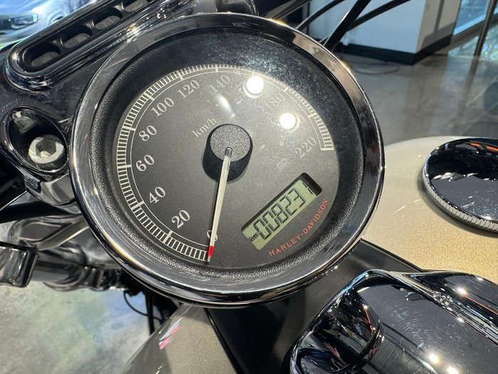 2014 Harley-Davidson Breakout 103 (FXSB) Softail Gold