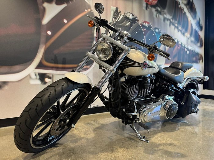 2014 Harley-Davidson Breakout 103 (FXSB) Softail Gold