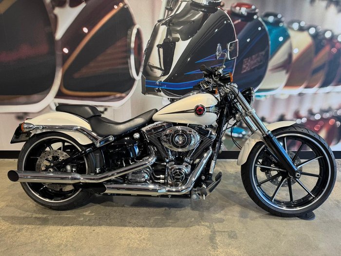 2014 Harley-Davidson Breakout 103 (FXSB) Softail Gold