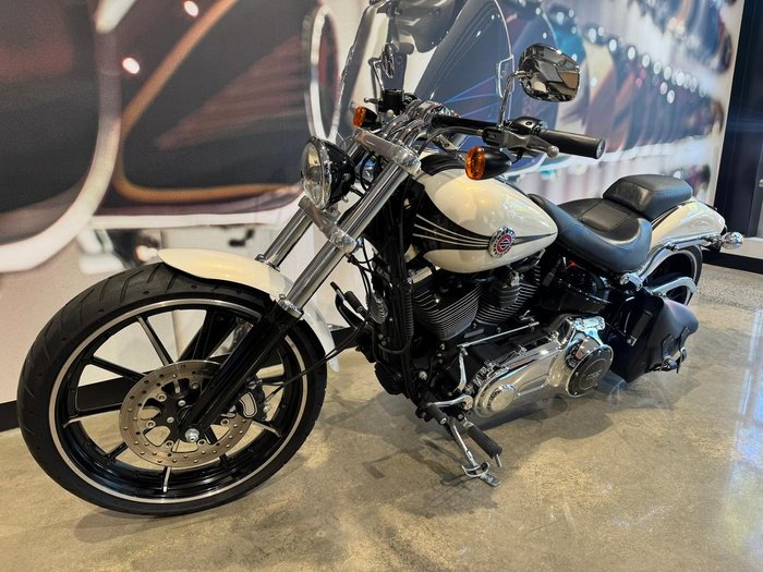 2014 Harley-Davidson Breakout 103 (FXSB) Softail Gold