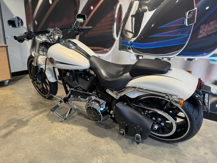 2014 Harley-Davidson Breakout 103 (FXSB) Softail Gold