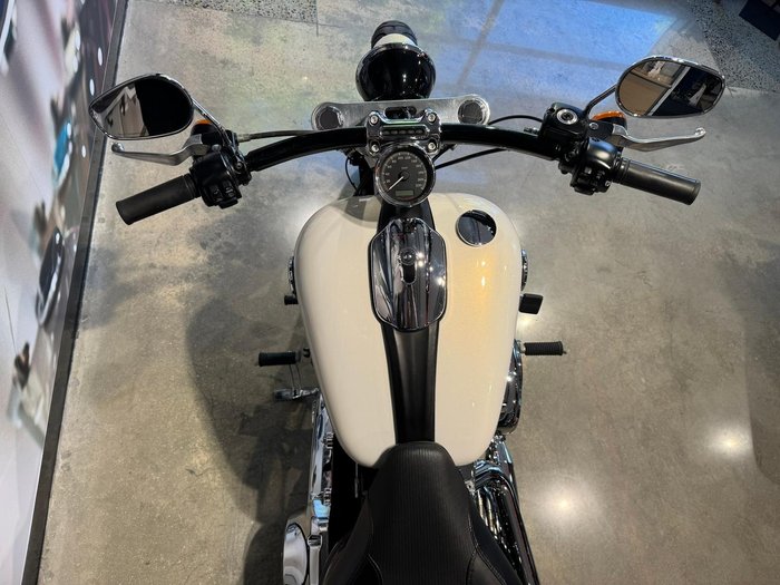 2014 Harley-Davidson Breakout 103 (FXSB) Softail Gold