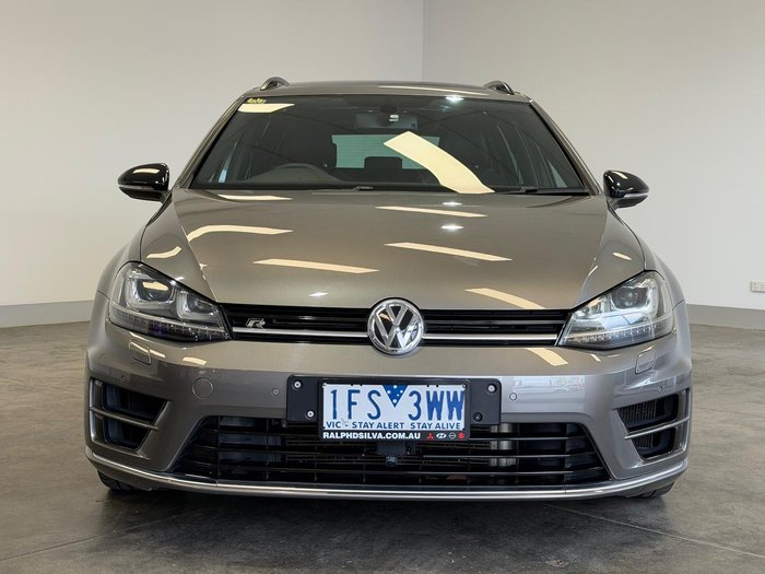 2015 Volkswagen Golf R Wolfsburg Edition