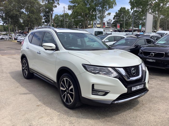 2021 Nissan X-TRAIL Ti