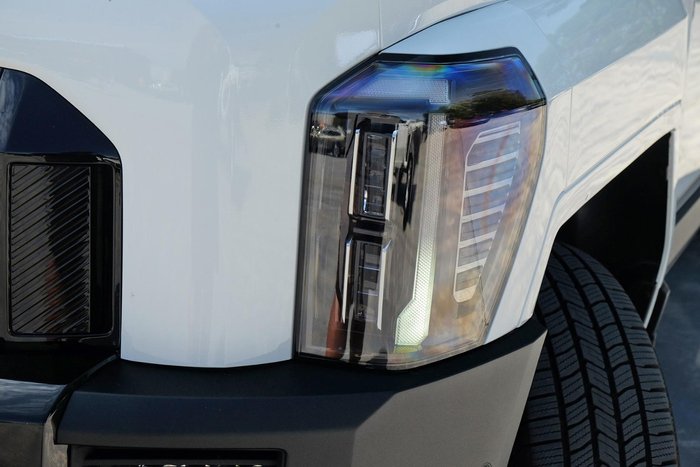 2025 Kia Tasman X-Line TK MY26 4X4 Dual Range Clear White