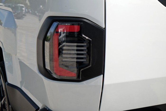 2025 Kia Tasman X-Line TK MY26 4X4 Dual Range Clear White