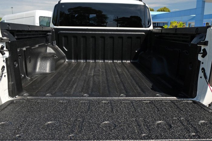 2025 Kia Tasman X-Line TK MY26 4X4 Dual Range Clear White