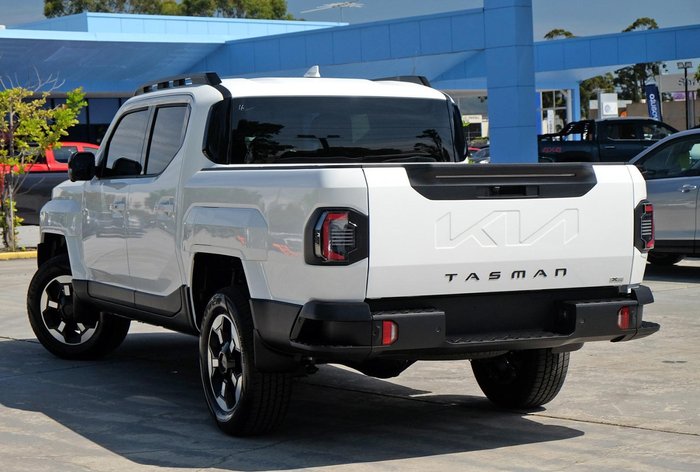 2025 Kia Tasman X-Line TK MY26 4X4 Dual Range Clear White