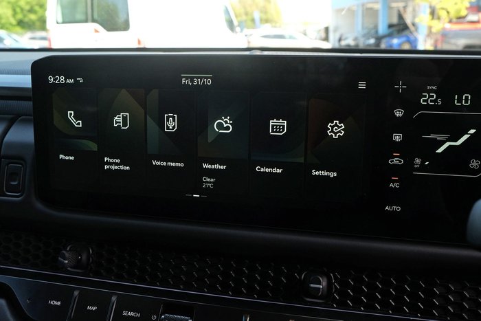 2025 Kia Tasman X-Line TK MY26 4X4 Dual Range Clear White