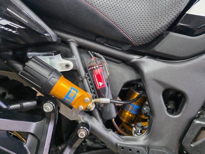 2016 Honda CRF1000LA AFRICA TWIN (ABS) RED