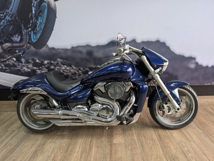 2010 Suzuki VZR 1800 BOULEVARD (M109R) BLUE