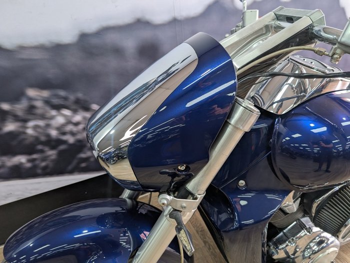 2010 Suzuki VZR 1800 BOULEVARD (M109R) BLUE