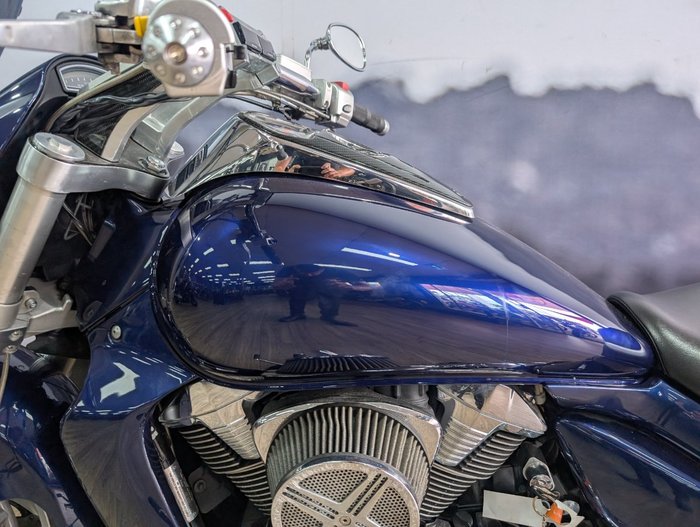 2010 Suzuki VZR 1800 BOULEVARD (M109R) BLUE