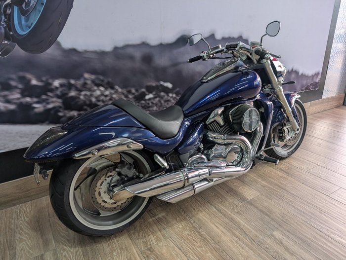 2010 Suzuki VZR 1800 BOULEVARD (M109R) BLUE