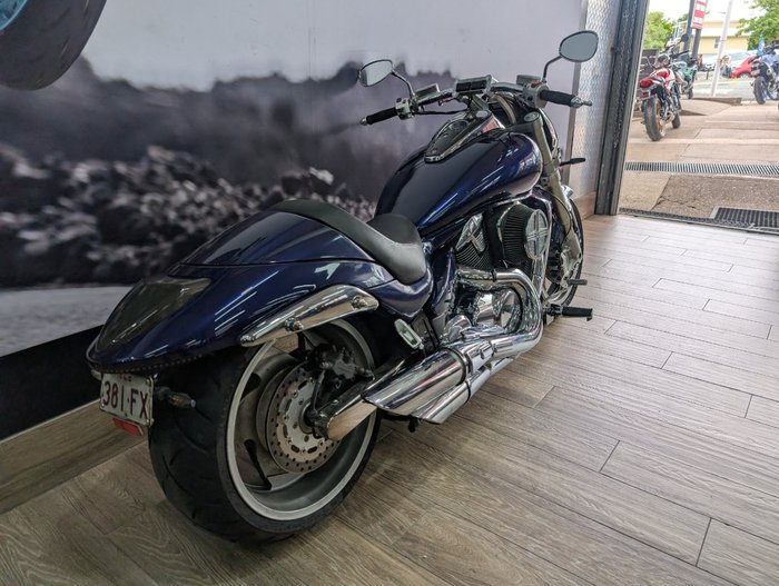 2010 Suzuki VZR 1800 BOULEVARD (M109R) BLUE