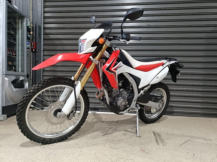 2013 Honda CRF250L