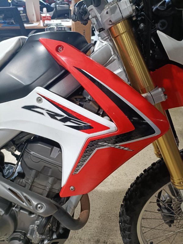 2013 Honda CRF250L