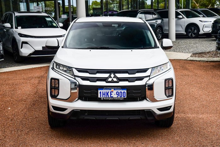 2021 Mitsubishi ASX ES XD MY21 White