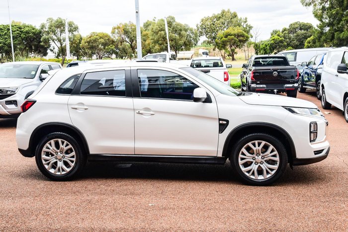 2021 Mitsubishi ASX ES XD MY21 White