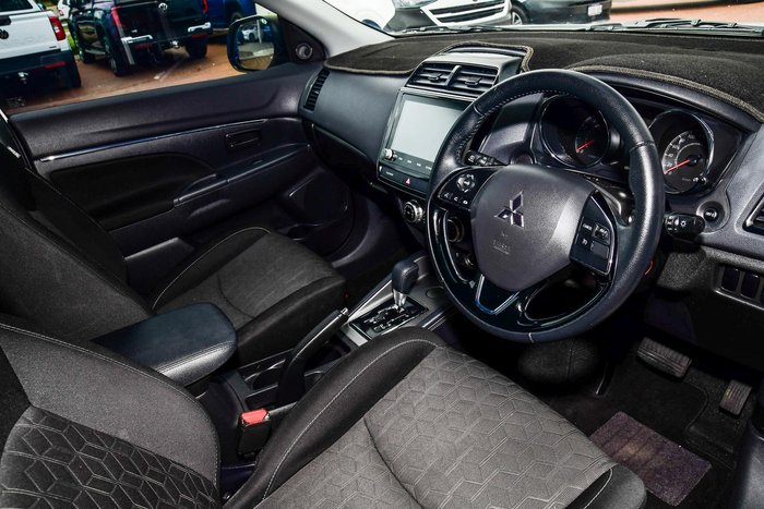 2021 Mitsubishi ASX ES XD MY21 White