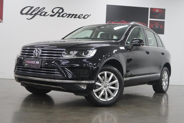 2016 Volkswagen Touareg V6 TDI