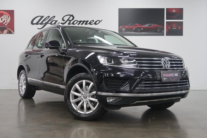 2016 Volkswagen Touareg V6 TDI