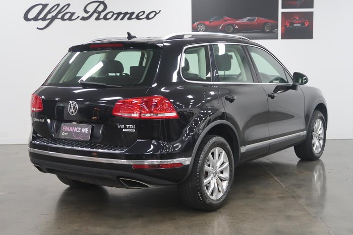 2016 Volkswagen Touareg V6 TDI